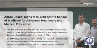AIIMS Bhopal Signs MoU with Amrita School of Medicine for Advanced Healthcare and Medical Education